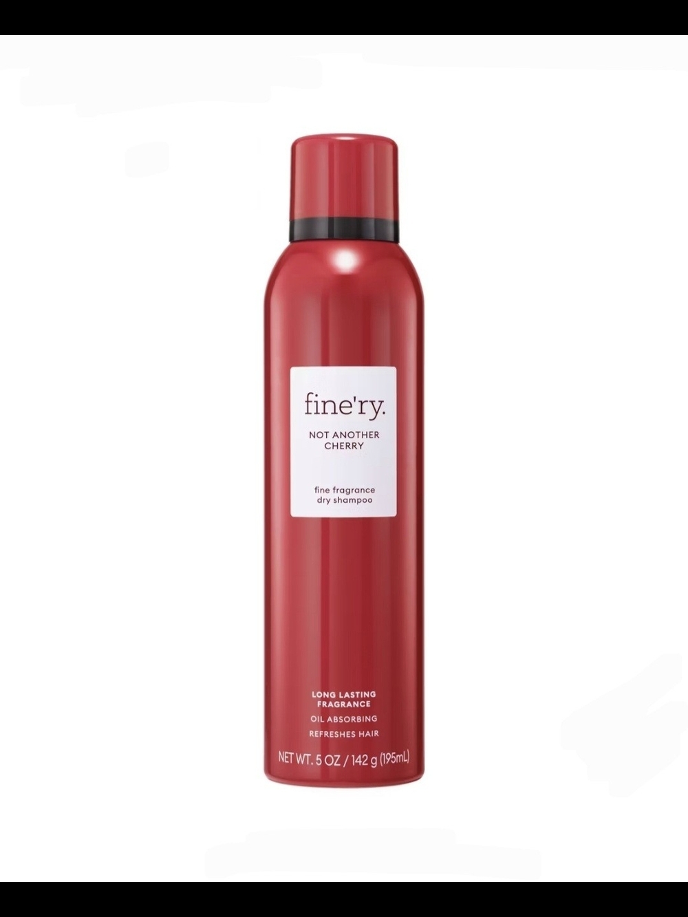 fine'ry. Not Another Cherry Dry Shampoo Spray - 5oz (Full Sized)